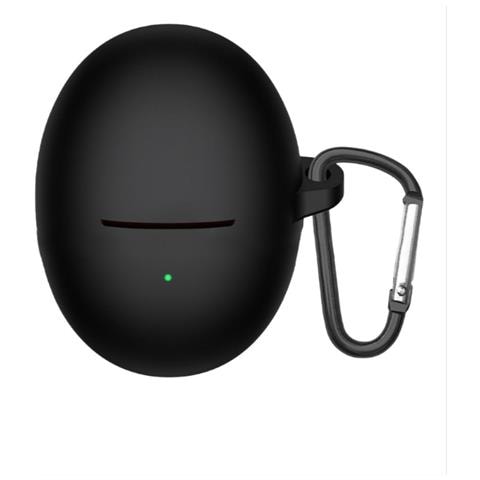 Custodia Protettiva In Silicone Compatibile Con Auricolari Bluetooth Huawei Freebuds 5i Black - Foto 2
