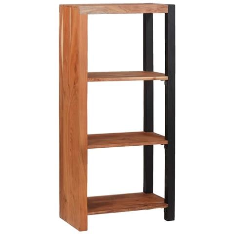 Libreria Marrone, Nero 50 x 30 x 110 cm - Foto 1