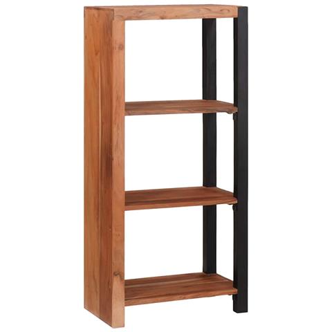 Libreria Marrone, Nero 50 x 30 x 110 cm - Foto 2