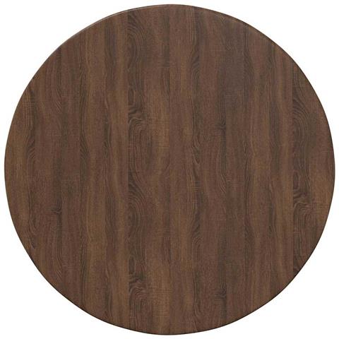 Piano del tavolo Rovere marrone 50 x 50 x 1.5 cm - Foto 1