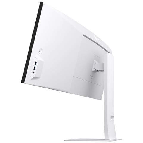 49U950A-W Monitor PC 124,5 cm (49") 5120 x 1440 Pixel Dual QHD LED Nero, Bianco - Foto 2