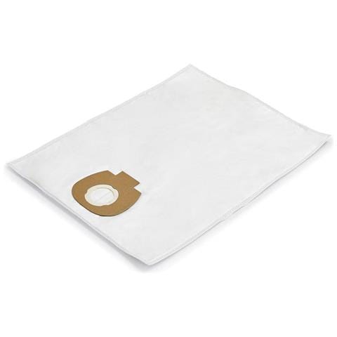 Confezione Da 10 Sacchetti Per Aspirapolvere In Tessuto Non Tessuto Bianco Compatibili Con Mirka, Nilfisk E Makita - Foto 5