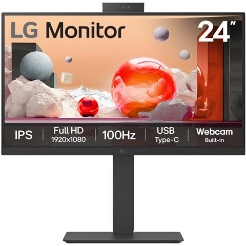 Monitor 23.8" IPS Flat 24BA850-B.AEK Full HD Tempo di risposta 5 ms - Foto 1