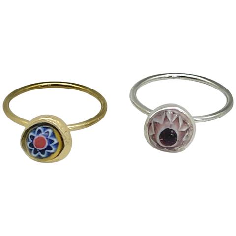 Confezione Di Anelli Talisman Of Light In Argento E Oro Da 10µ - Foto 4