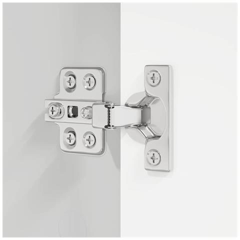 Mobile da Bagno Bianco 30,5 x 30 x 195 cm Legno multistrato - Foto 9