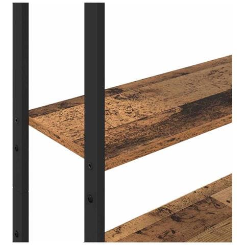 Armadio per Libri Legno vecchio 60 x 24 x 161 cm - Foto 9