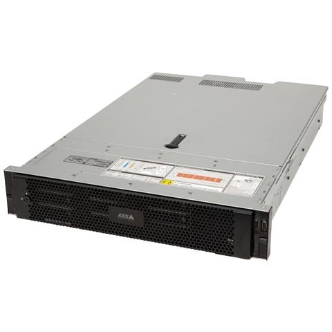 02542-001 Videoregistratore di rete (NVR) 2U Argento - Foto 1