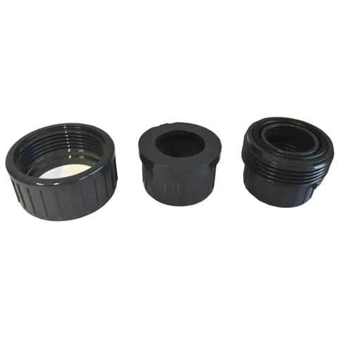Raccordo Pvc-u 50mm Manicotto A Incollaggio X Filettatura 1 1/2 - Foto 2