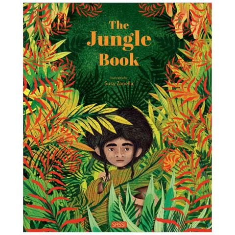 Susy Zanella - The jungle book. Ediz. a colori - Foto 1
