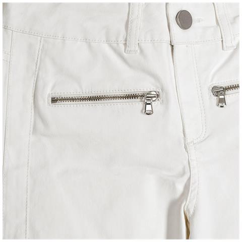 Pantaloni Lunghi Con Basso Con Taglio Dritto Ajea14-a354 Donna - Foto 3