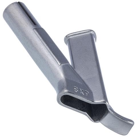 Ugello Per Saldatura Plastica Y8x9 - Alta Qualità E Precisione | Ø Uscita 8mm, Lega Fino A 9mm | Compatibile Con Stazioni Saldanti 22mm - Foto 2
