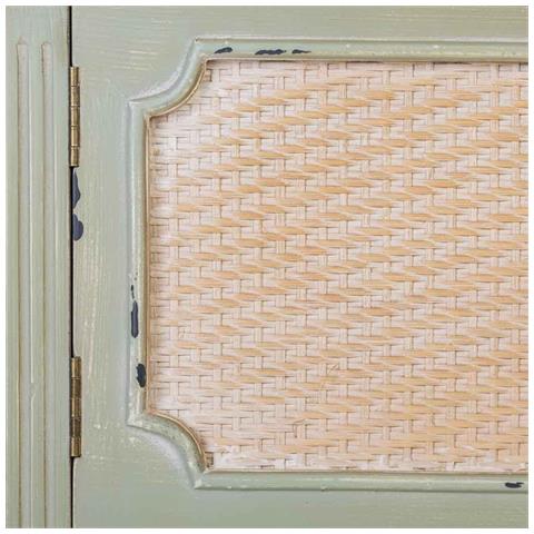 Comò In Legno Verde 82x36x90 - Foto 8