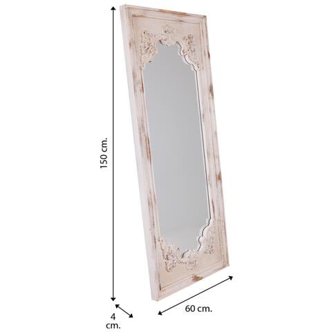 Specchio In Legno 60x4x150 - Foto 7
