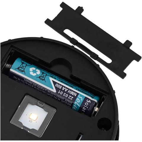 Faro LED solare per sentieri 2 pcs Verde oliva - Foto 9