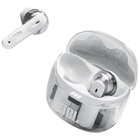Tune Flex 2 Ghost Edition Auricolare True Wireless Stereo (TWS) In-ear Musica e Chiamate Bluetooth Bianco - Foto 2