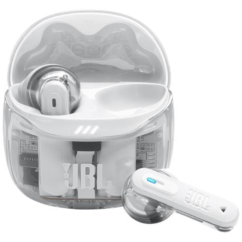Tune Flex 2 Ghost Edition Auricolare True Wireless Stereo (TWS) In-ear Musica e Chiamate Bluetooth Bianco - Foto 1