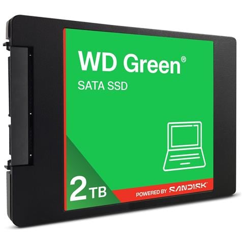 Green WDS100T5G0A 2 TB 2.5" Serial ATA III 3D NAND - Foto 3