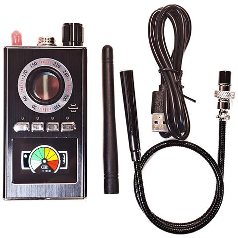 K88 Scanner Di Segnali Gsm Gps Emf Rilevatore Di Telecamere Nascoste Microspie Per Privacy E Sicurezza In Auto, Casa E Ufficio - Foto 1