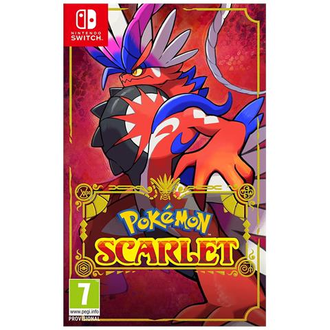 Pokémon Scarlet Standard Inglese Switch - Foto 1