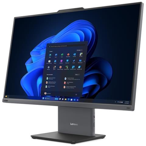 ThinkCentre neo 50a 24 Gen 6 LNL Intel Core Ultra 5 226V 60,5 cm (23.8") 1920 x 1080 Pixel PC All-in-one 16 GB 512 GB SSD Windows 11 Pro Wi-Fi 6 (802.11ax) Grigio - Foto 2
