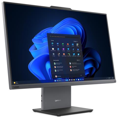 ThinkCentre neo 50a 24 Gen 6 LNL Intel Core Ultra 5 226V 60,5 cm (23.8") 1920 x 1080 Pixel PC All-in-one 16 GB 512 GB SSD Windows 11 Pro Wi-Fi 6 (802.11ax) Grigio - Foto 1