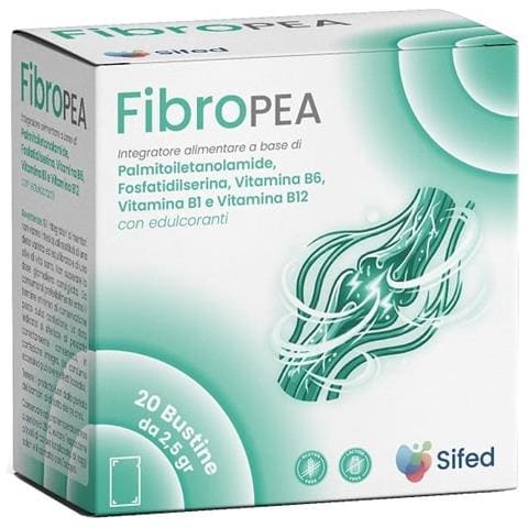 Fibropea 20 Bustine Senza Glutine Senza Lattosio con Edulcoranti - Foto 1