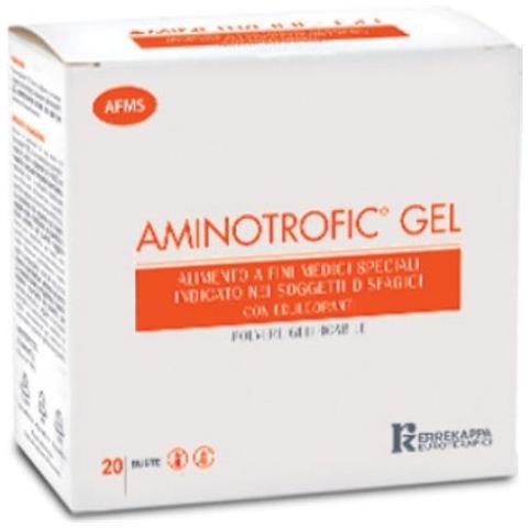 Aminotrofic Gel 20 Bustine 7 g - Foto 1