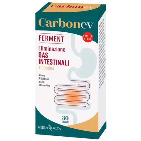 Carbon Ev Ferment 30 Capsule - Foto 1