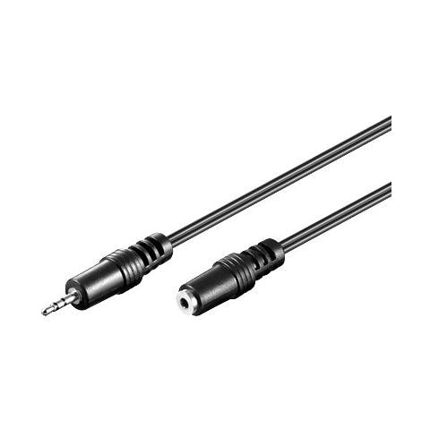ICOC 18-SB-HP - Cavo Audio Stereo 2.5mm M / F 2m - Foto 1