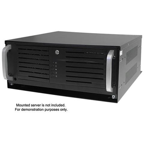 Server rack 4U 19'' in acciaio per montaggio a parete - Foto 2