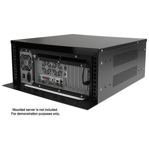 Server rack 4U 19'' in acciaio per montaggio a parete - Foto 6