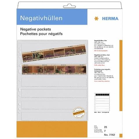 negative KB stris. a 6 PP chiaro 25 fogli 7762 - Foto 1