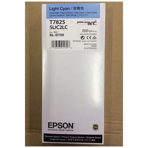 C13T782500 Cartuccia Ink Originale Ciano Chiara per SureLab D700 - Foto 2