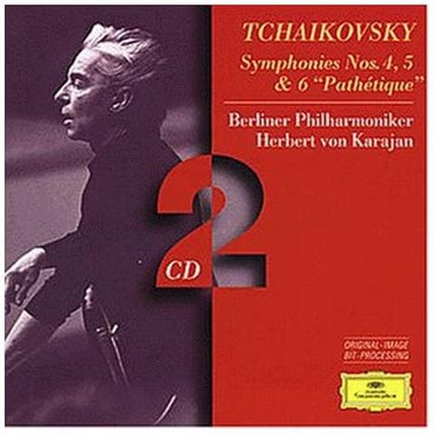 Tchaikovsky - Symphonies Nos. 4, 5 & 6 Pathetique - Berliner Philharmoniker (2 Cd)  - Foto 1