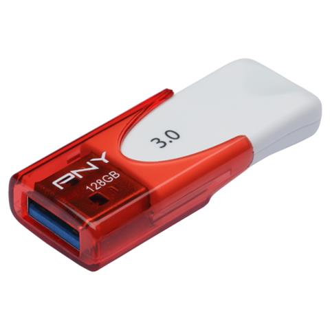 Chiavetta USB Attaché 4 128 GB Interfaccia USB 3.0 Colore Rosso / Bianco - Foto 1