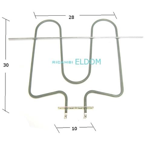 Resistenza Forno per Nardi, Star, Ariston - Foto 3