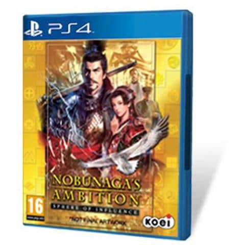 PS4 - Nobunaga's Ambition: Sphere of Influence - Foto 1