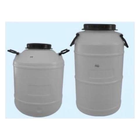 Contenitore Alimentare Manicato In Polietilene Bianco 50 Lt - Foto 4