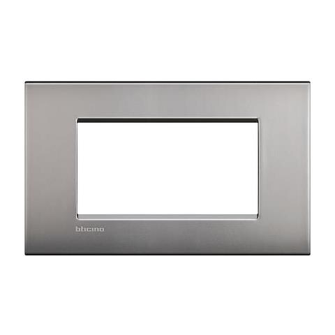 Lnc4804nk - Ll - Placca 4p Nichel Satinato - Foto 2