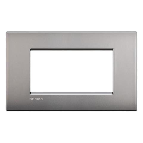 Lnc4804nk - Ll - Placca 4p Nichel Satinato - Foto 1