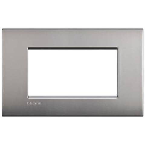 Lnc4804nk - Ll - Placca 4p Nichel Satinato - Foto 4