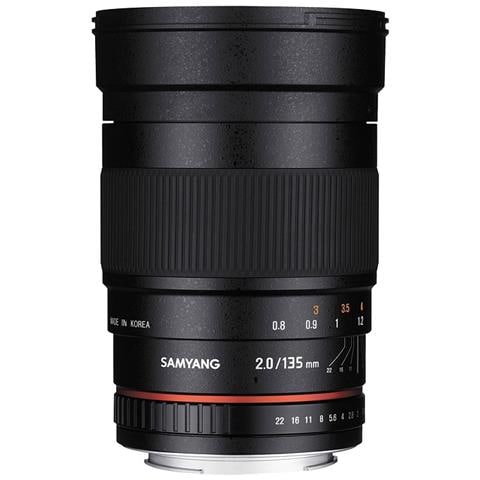 Obiettivo135mm F / 2.0 Ed Umc Per Canon - Foto 2