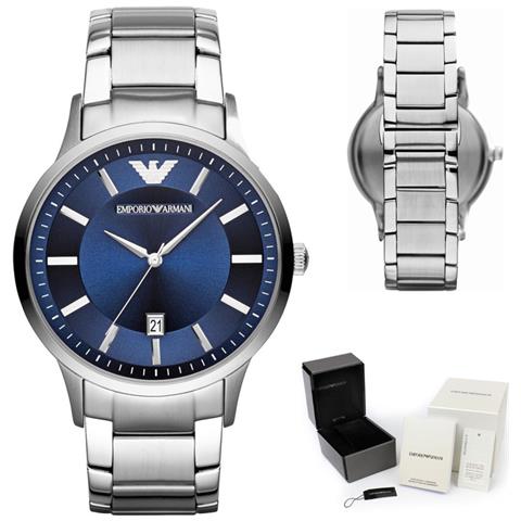 Orologio Da Uomo Ar2477 - Renato (zi001g) - In Ordine - Foto 13