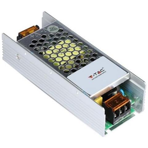 Alimentatore Slim Trasformatore 6a 75w 12v Interno 1 Uscita Strisce Led Vt-20077 3247 - Foto 2