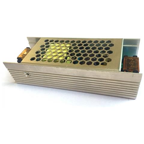 Alimentatore Slim Trasformatore 6a 75w 12v Interno 1 Uscita Strisce Led Vt-20077 3247 - Foto 1