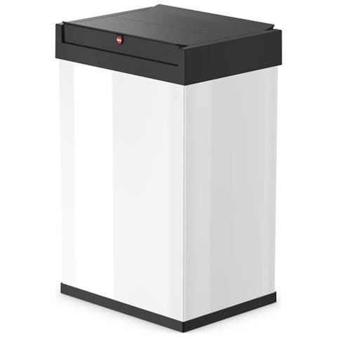 Pattumiera Big-box Swing Taglia L 35 L Bianca 0840-131 - Foto 1