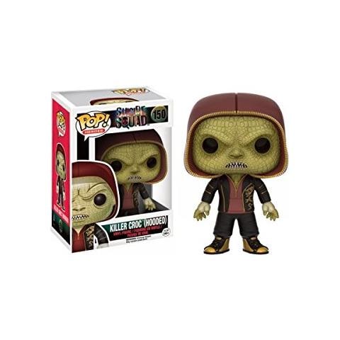 Suicide Squad Pop Movies Vinile Figura Killer Croc 9 Cm - Foto 2