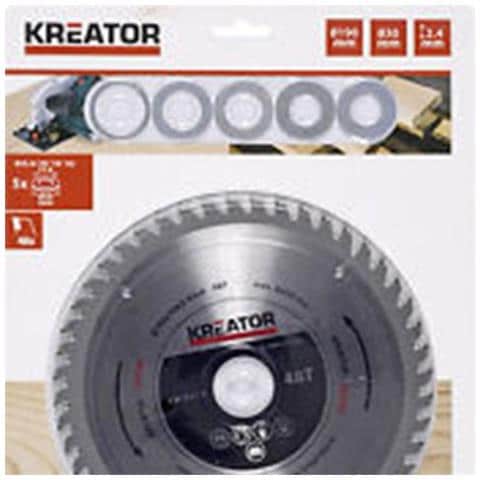 Lama Sega Circolare Troncatrice Mm 160 185 190 200 210 216 250 254 260 305 315 - Mm 185x30x2,4 Denti 48 - Krt021051 - Foto 1
