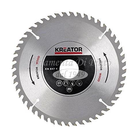 Lama Sega Circolare Troncatrice Mm 160 185 190 200 210 216 250 254 260 305 315 - Mm 185x30x2,4 Denti 48 - Krt021051 - Foto 2