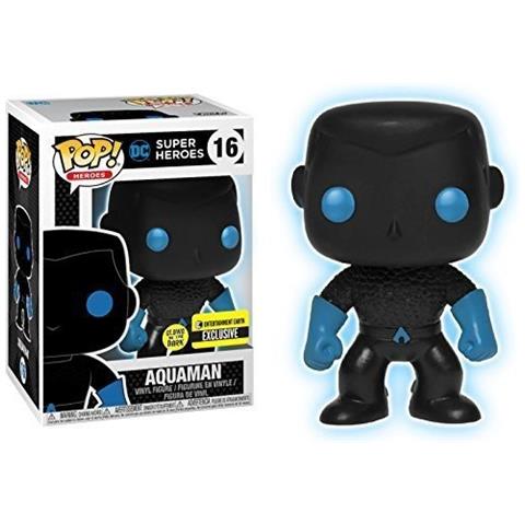 Dc Comics: Pop! Dc: Justice League - Aquaman Silhouette Gitd Le - Foto 1
